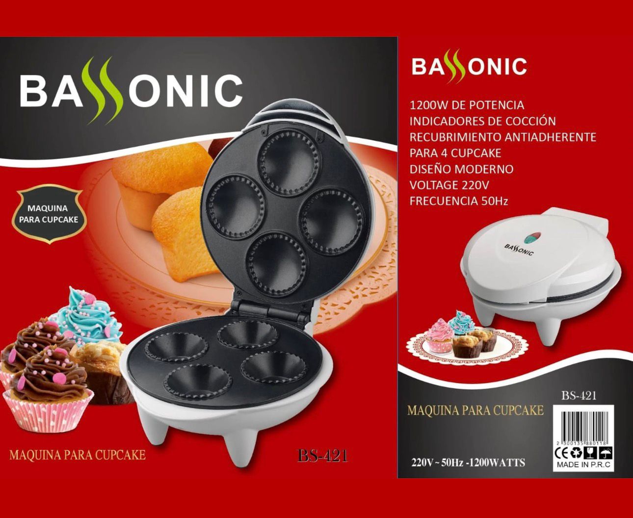 Máquina CupCake