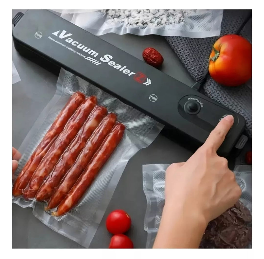 Maquina selladora de alimentos al vacío