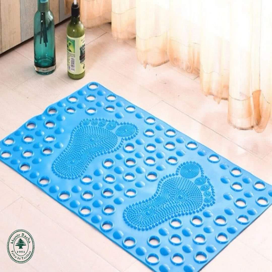 Alfombra Antideslizante Ducha - GRIS
