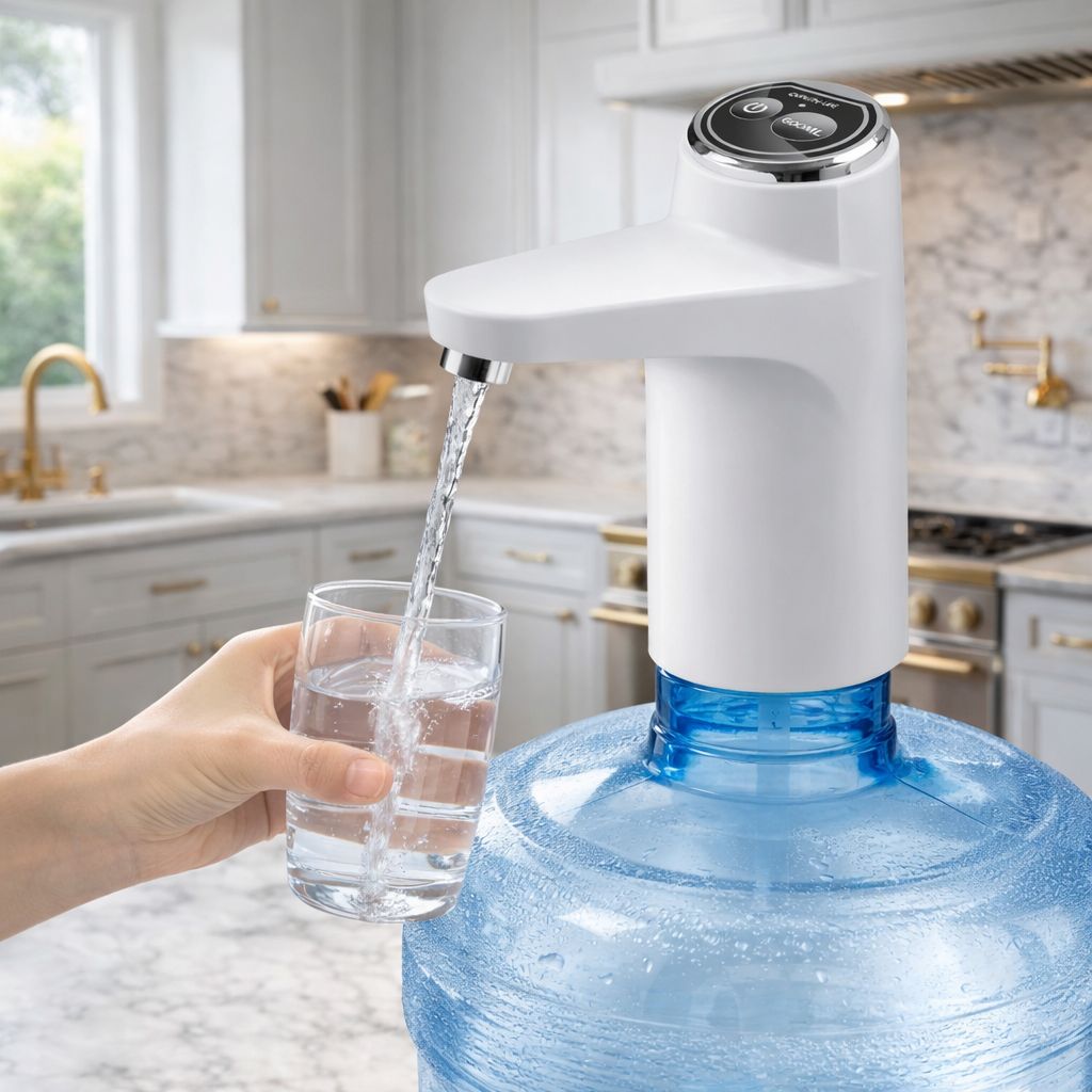 Dispensador de Agua Recargable