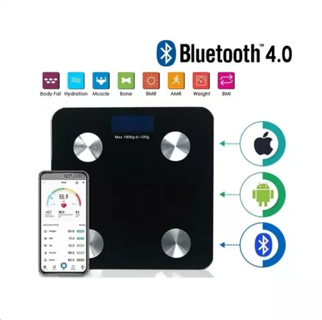 Balanza digital con bluetooth