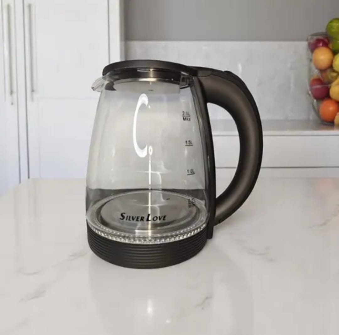 Hervidor 2 litros de Vidrio