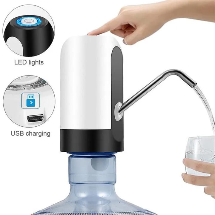 Dispensador de Agua Recargable-sifon
