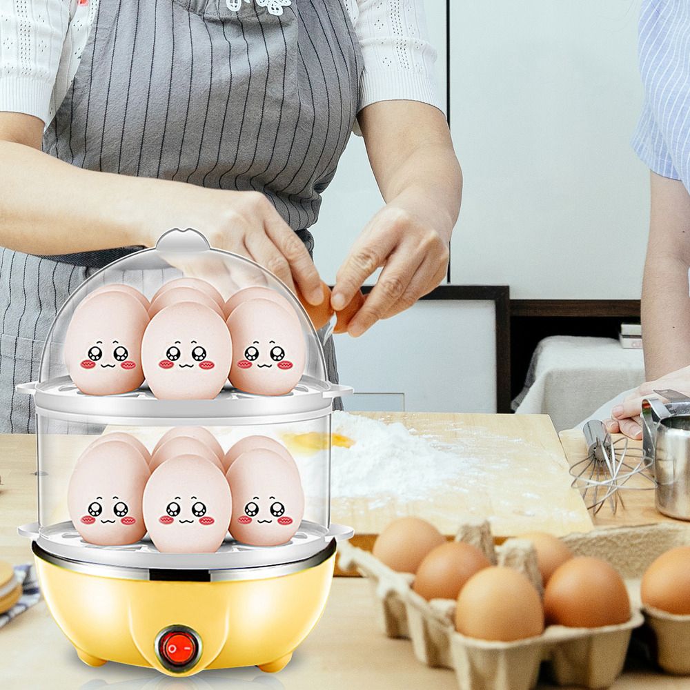 Cocedor de huevos doble