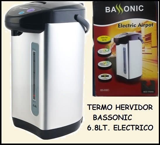Termo hervidor eléctrico