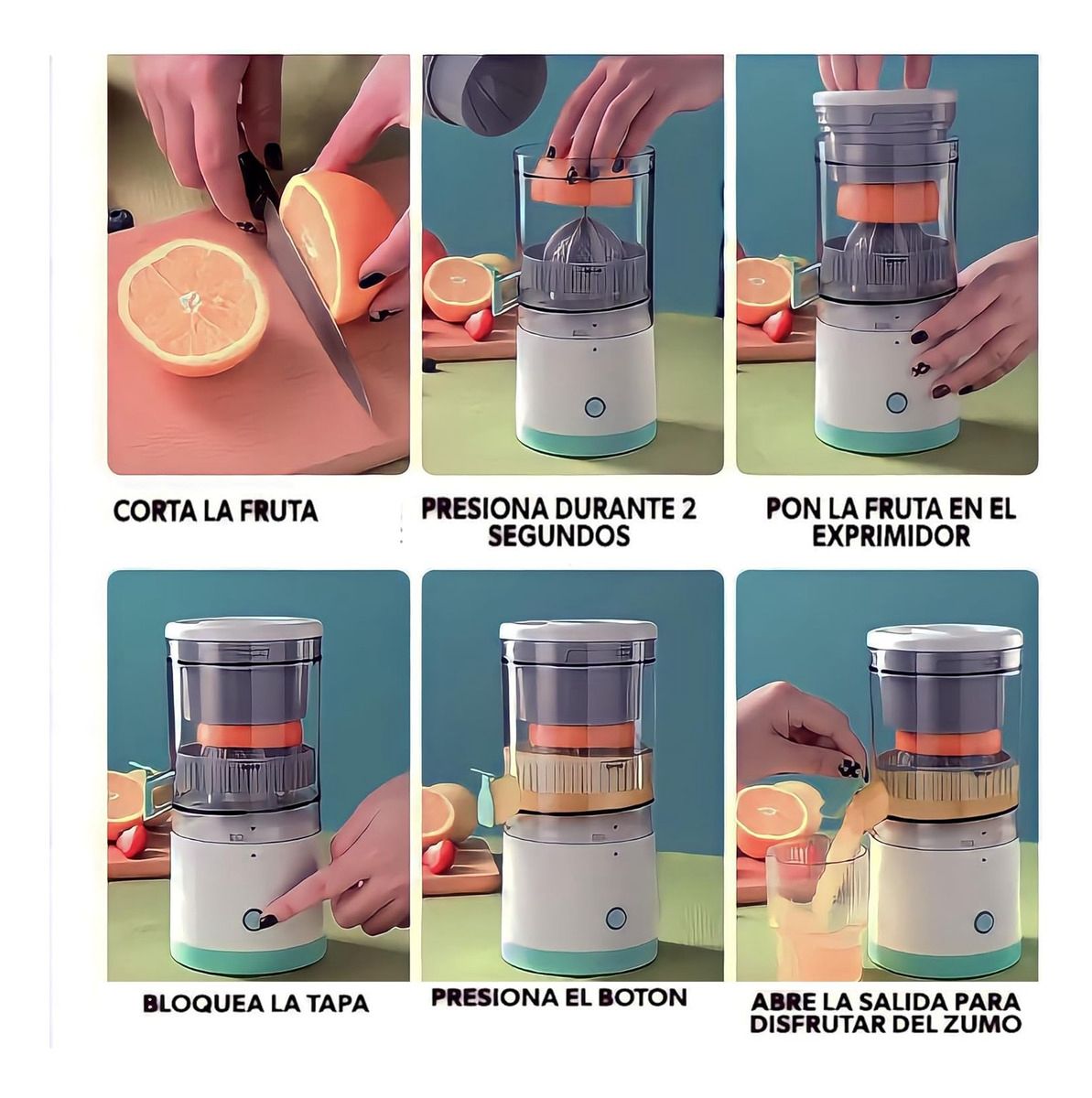 Exprimidor de frutas