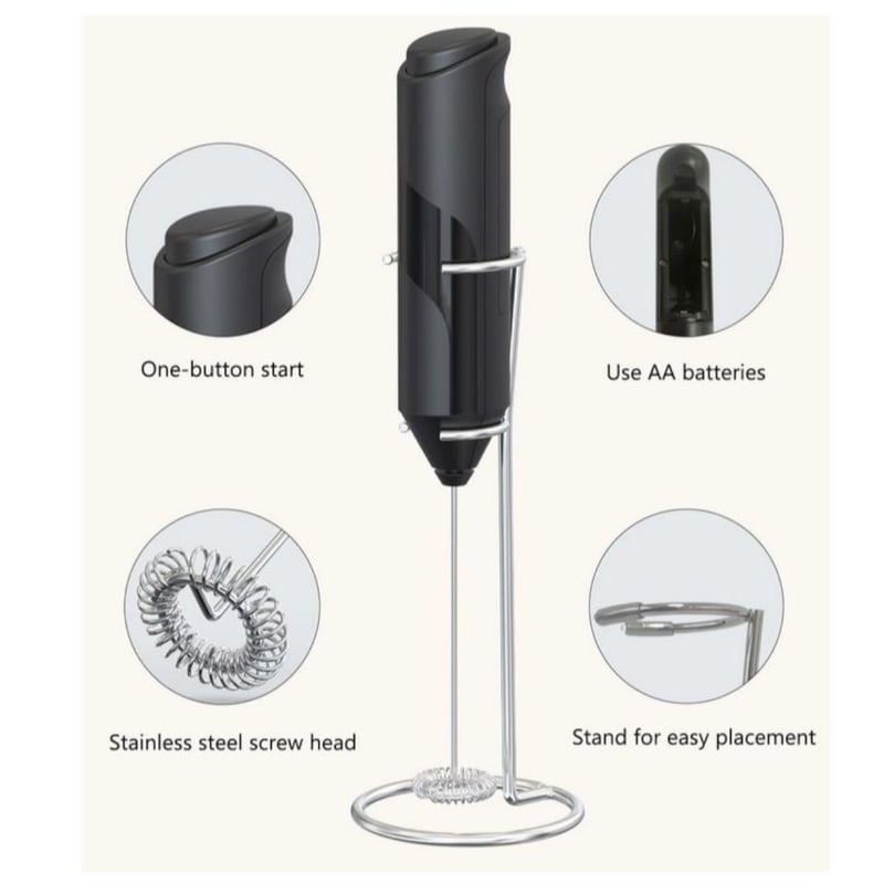 Burbujeador de Leche