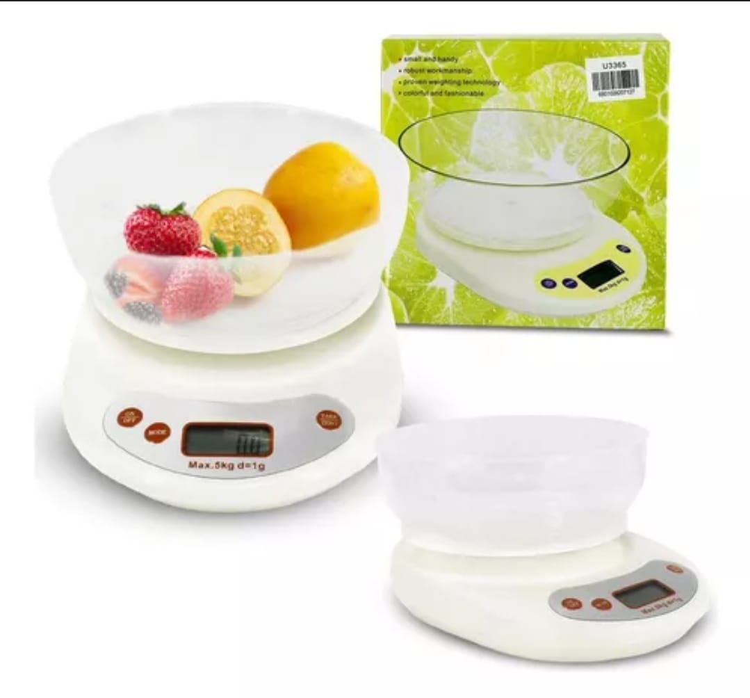 Pesa, gramera para Cocina