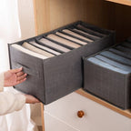 Caja organizadora de pantalones  para armario