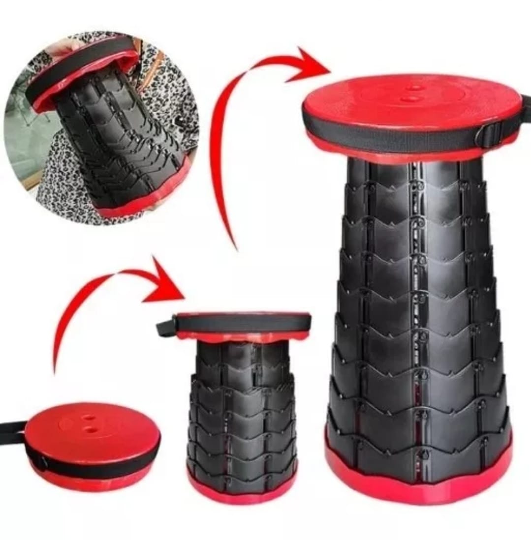 Taburete Telescópico