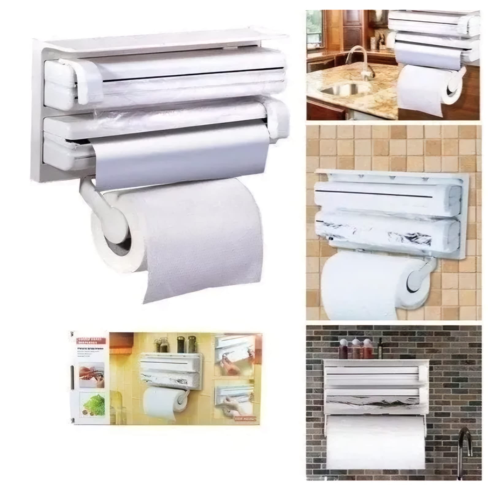 Dispensador Papel Cocina
