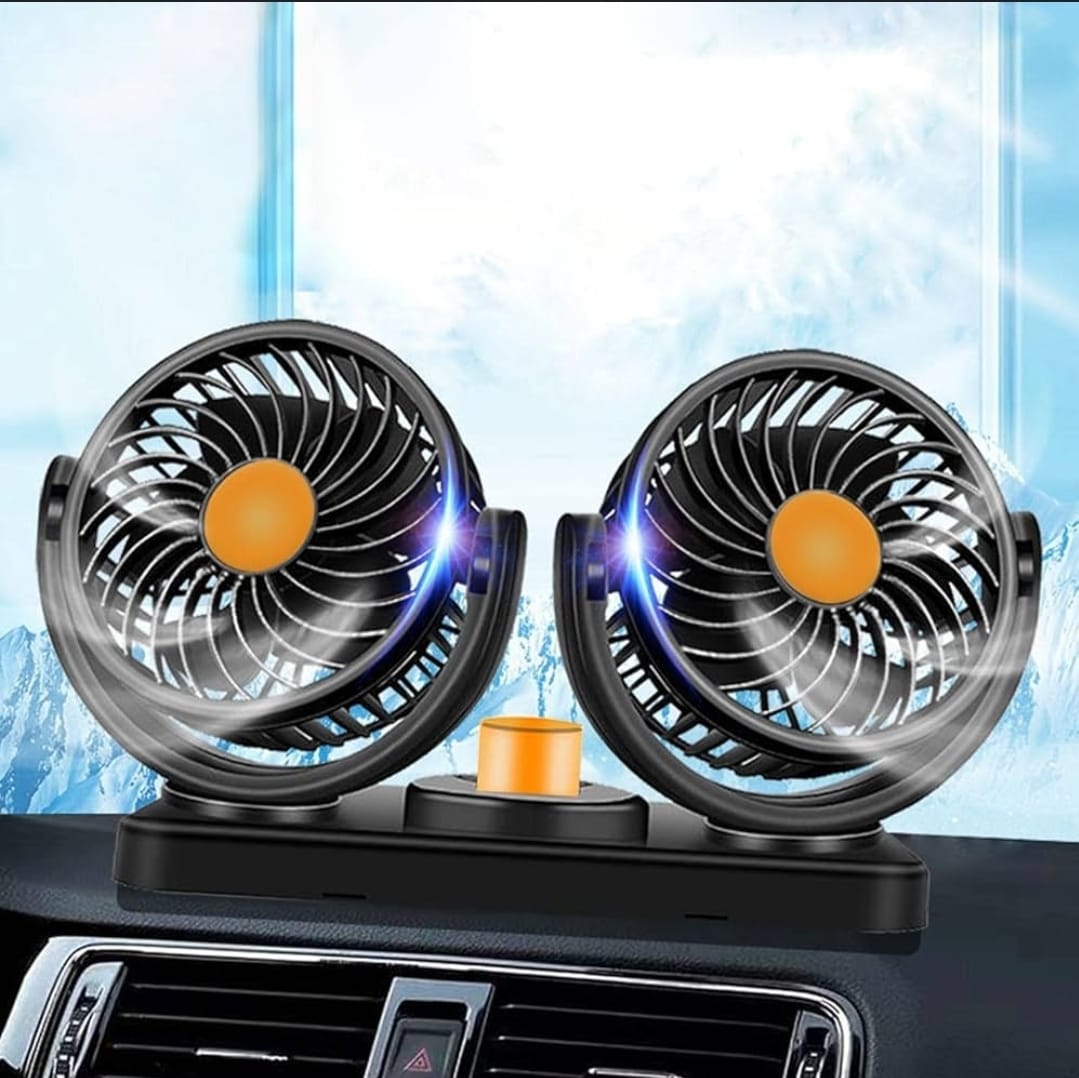 Ventilador para auto doble cabezal
