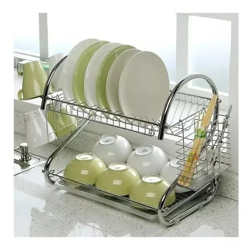 Seca Platos Metálico