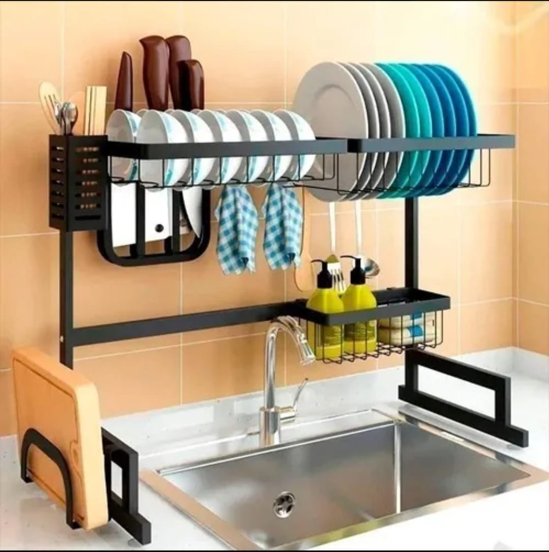 Rack Secaplatos 65 cms.
